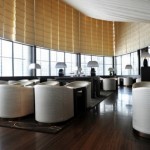 The Armani Hotel Dubai lounge
