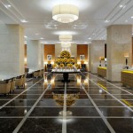 Grosvenor House Dubai lobby