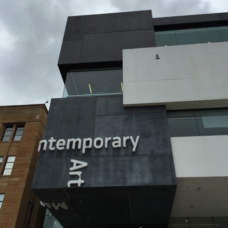 Museum of contemporary art Sydney
