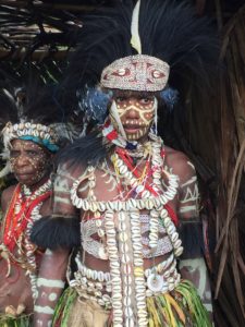 PNG Ambunti Crocodile festival tribeswoman